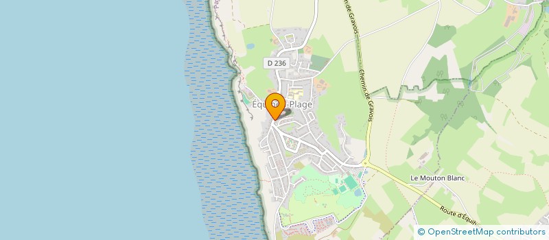 localisation de l'entreprise JOMA  EQUIHEN-PLAGE