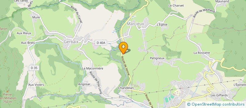 localisation de l'entreprise JOMA BAY  GERBAIX