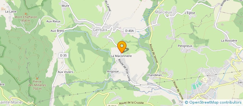 localisation de l'entreprise JOMA CORP  GERBAIX