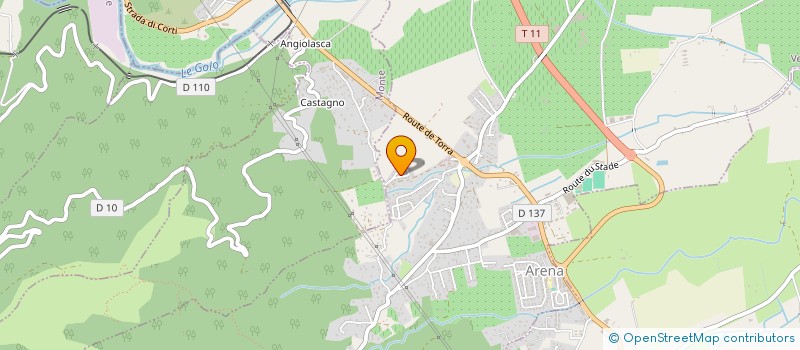 localisation de l'entreprise JOMA IMMOBILIER à VESCOVATO