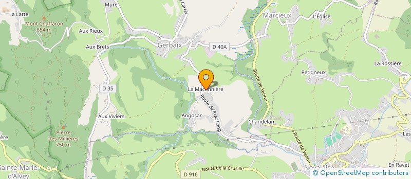 localisation de l'entreprise JOMA ROCAMORA  GERBAIX