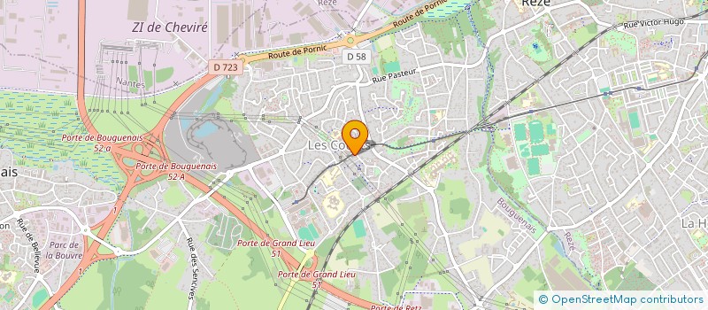 localisation de l'entreprise JOMAGLADIS à BOUGUENAIS
