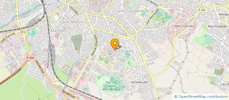 localisation de l'entreprise JOMAJUCHA à PERPIGNAN
