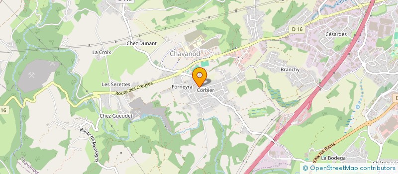 localisation de l'entreprise JOMAKE  CHAVANOD