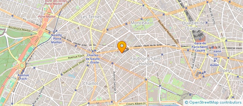 localisation de l'entreprise JOMALO CAPITAL  PARIS