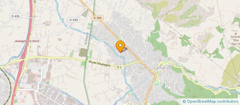 localisation de l'entreprise JOMALOU  GEMENOS