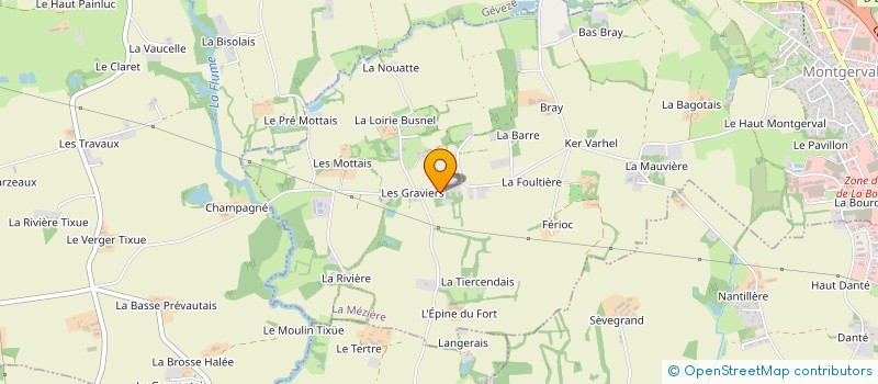 localisation de l'entreprise JOMANIBA  LA MEZIERE