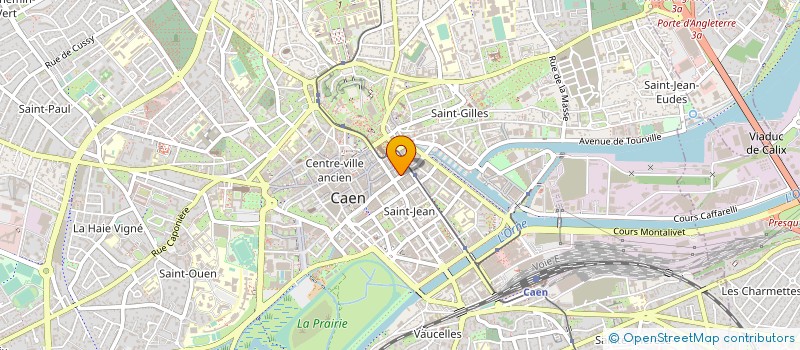 localisation de l'entreprise JOMAPI à CAEN