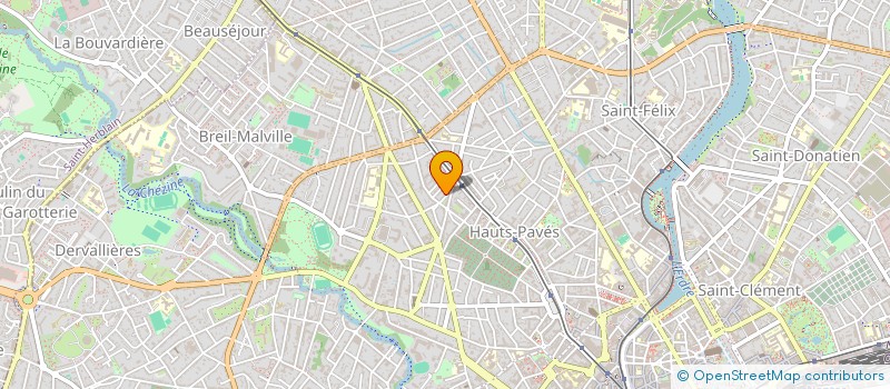 localisation de l'entreprise JOMAR  NANTES