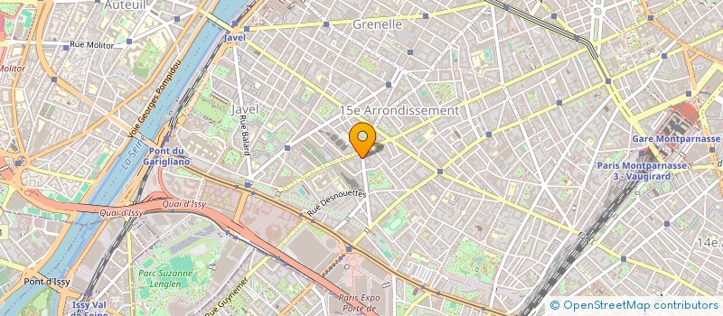 localisation de l'entreprise JOMAR SAS  PARIS