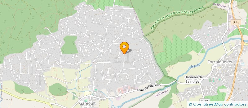 localisation de l'entreprise JOMAROTO  GAREOULT