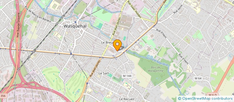 localisation de l'entreprise JOMAVIA  VILLENEUVE-D'ASCQ