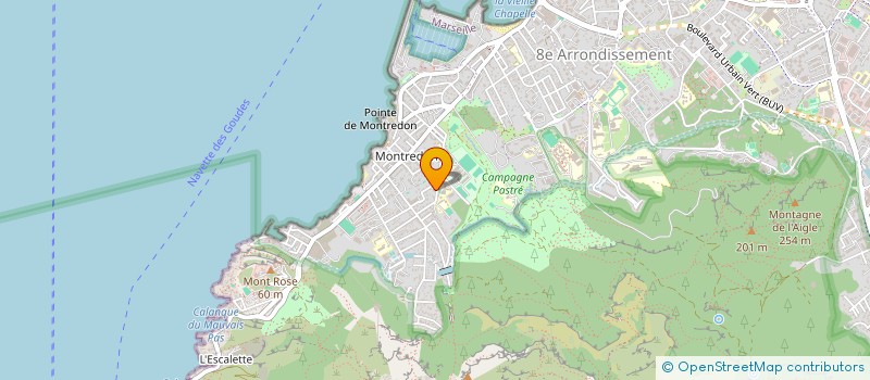 localisation de l'entreprise JOMAX à MARSEILLE