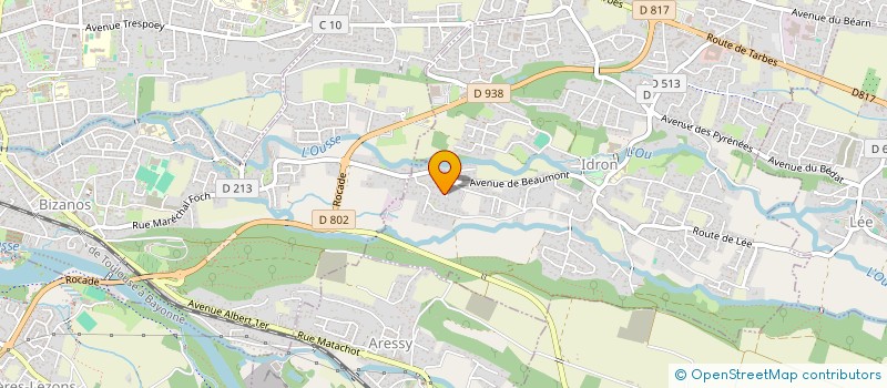 localisation de l'entreprise JOME  IDRON