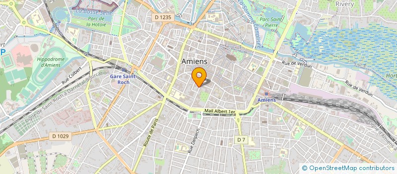 localisation de l'entreprise JOME à AMIENS