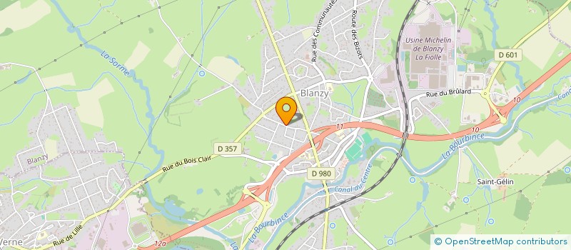 localisation de l'entreprise JOMI IMMO  BLANZY