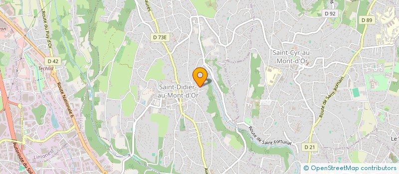 localisation de l'entreprise JOMIC  SAINT-DIDIER-AU-MONT-D'OR