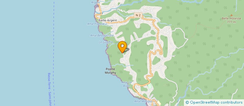 localisation de l'entreprise JOMIE BTP  POINTE-NOIRE