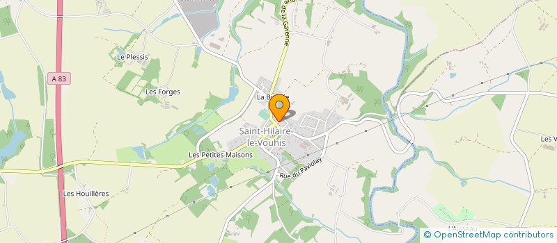 localisation de l'entreprise JOMO  SAINT-HILAIRE-LE-VOUHIS