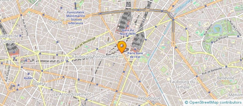 localisation de l'entreprise JOMY  PARIS