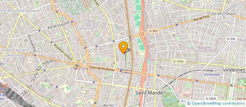 localisation de l'entreprise JON DO EVENTS  PARIS