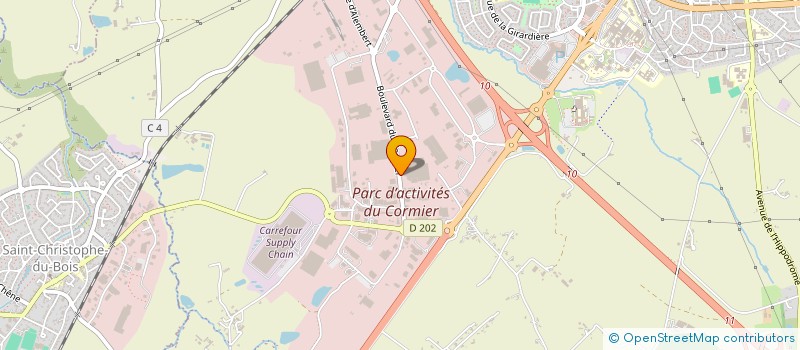 localisation de l'entreprise JON'SAR à CHOLET