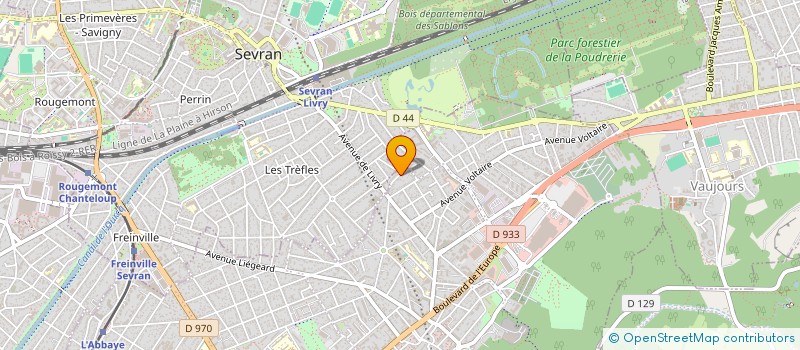 localisation de l'entreprise JON STOMP  LIVRY-GARGAN