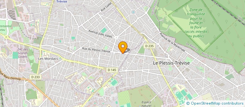 localisation de l'entreprise JONA  CHAMPIGNY-SUR-MARNE