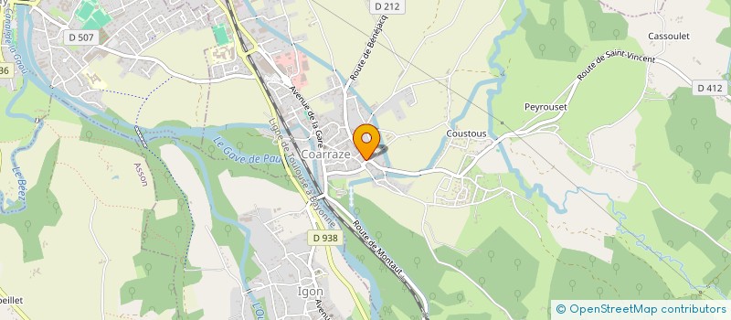 localisation de l'entreprise JONA  SAINT-JEAN-DE-LUZ