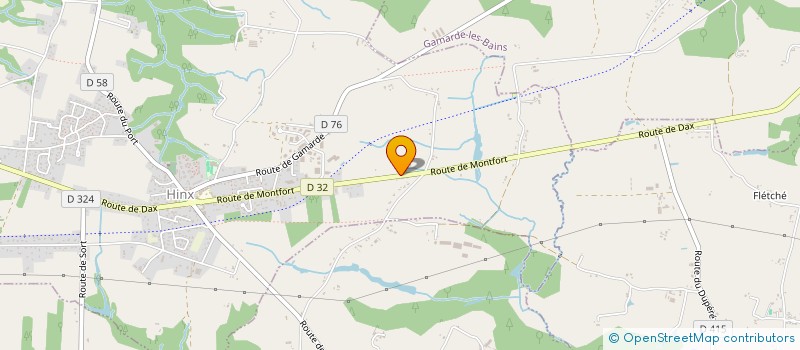 localisation de l'entreprise JONAD  HINX