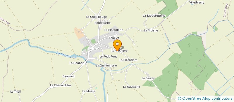 localisation de l'entreprise JONAH SOLAIRE  LANCE