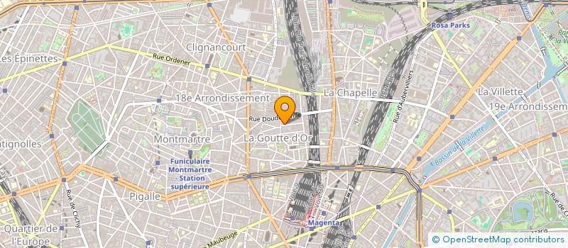 localisation de l'entreprise JONALEX  PARIS