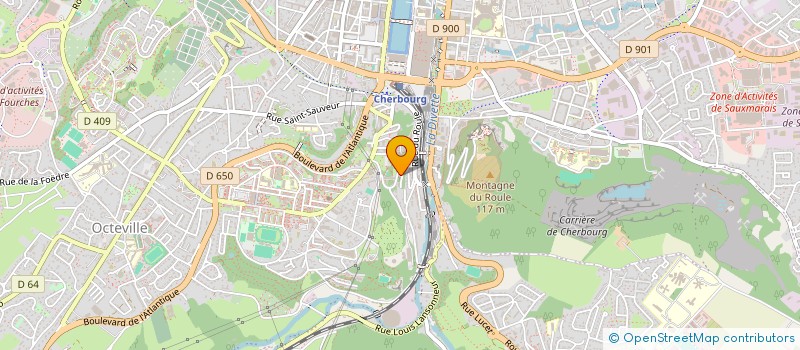 localisation de l'entreprise JONALEX  CHERBOURG-EN-COTENTIN