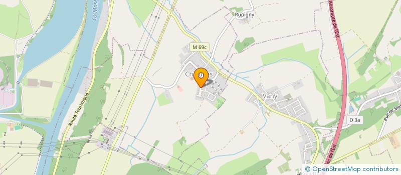 localisation de l'entreprise JONANOJE  CHIEULLES