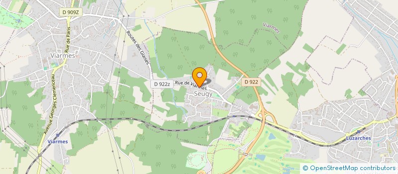 localisation de l'entreprise JONAPHIL INVEST  SEUGY