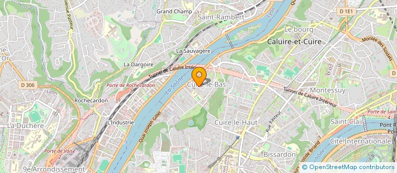 localisation de l'entreprise JONAPI  CALUIRE-ET-CUIRE