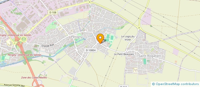 localisation de l'entreprise JONAREMMA PATRIMOINE  PERIGNY