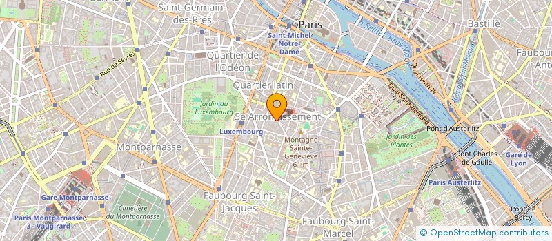 localisation de l'entreprise JONAS 05  PARIS