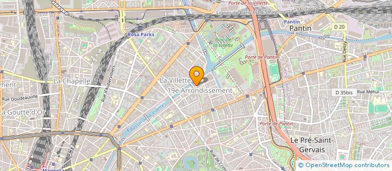 localisation de l'entreprise JONAS B  PARIS