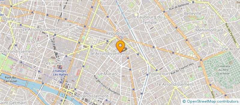 localisation de l'entreprise JONAS BOWMAN  PARIS