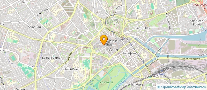 localisation de l'entreprise JONAS CONSULTANT à CAEN