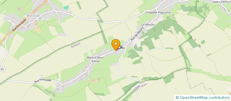 localisation de l'entreprise JONAS ET COMPAGNIE  WISMES