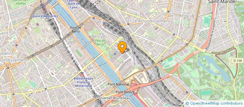 localisation de l'entreprise JONAS GROUPAGES à PARIS