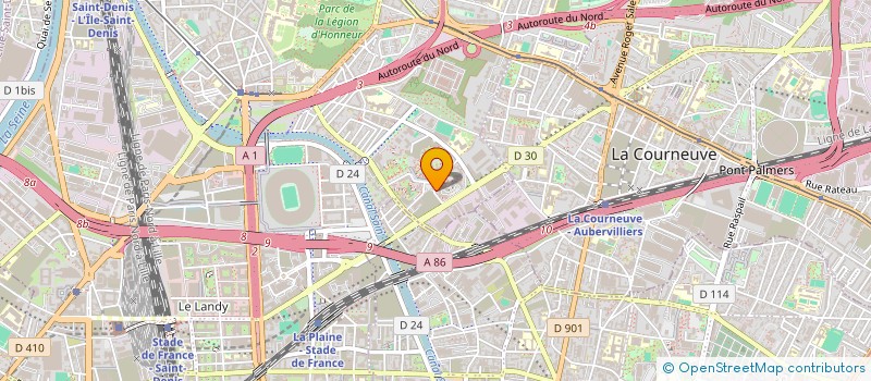 localisation de l'entreprise JONAS NAMA PRODUCTIONS à SAINT-DENIS