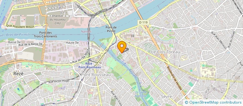 localisation de l'entreprise JONAS PHILIPPE à NANTES