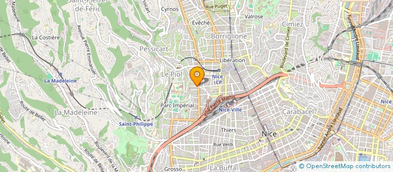 localisation de l'entreprise JONAS RENOV à NICE