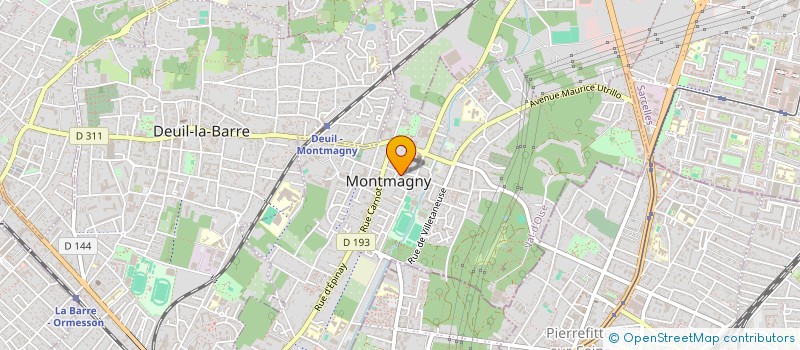 localisation de l'entreprise JONASOFT  MONTMAGNY