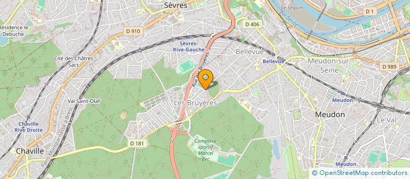 localisation de l'entreprise JONATH  SEVRES