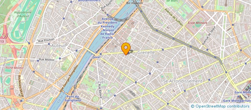 localisation de l'entreprise JONATHAN 21  PARIS