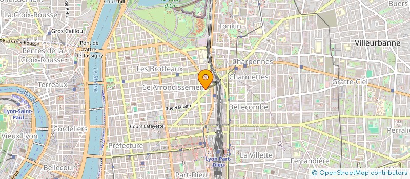 localisation de l'entreprise JONATHAN  LYON